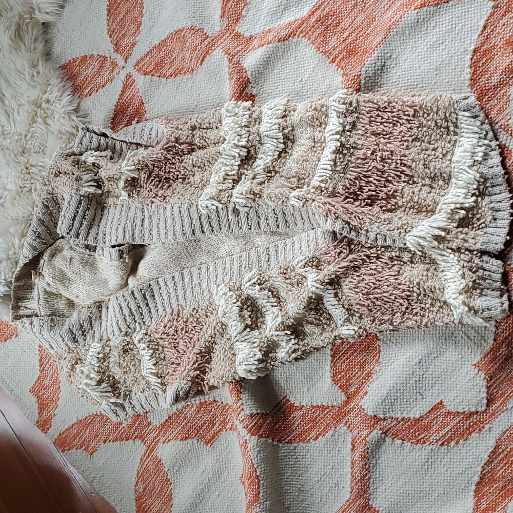 Anthropologie split back cardigan